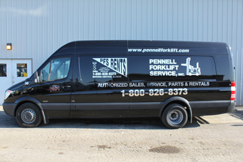 Service Van